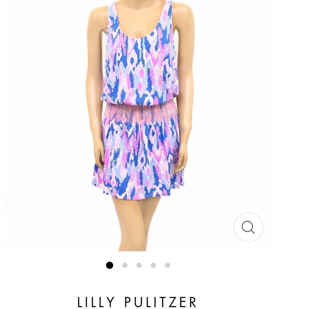 NWOT Lilly Pulitzer Tideline Tunic mini dress - Picture 4 of 4